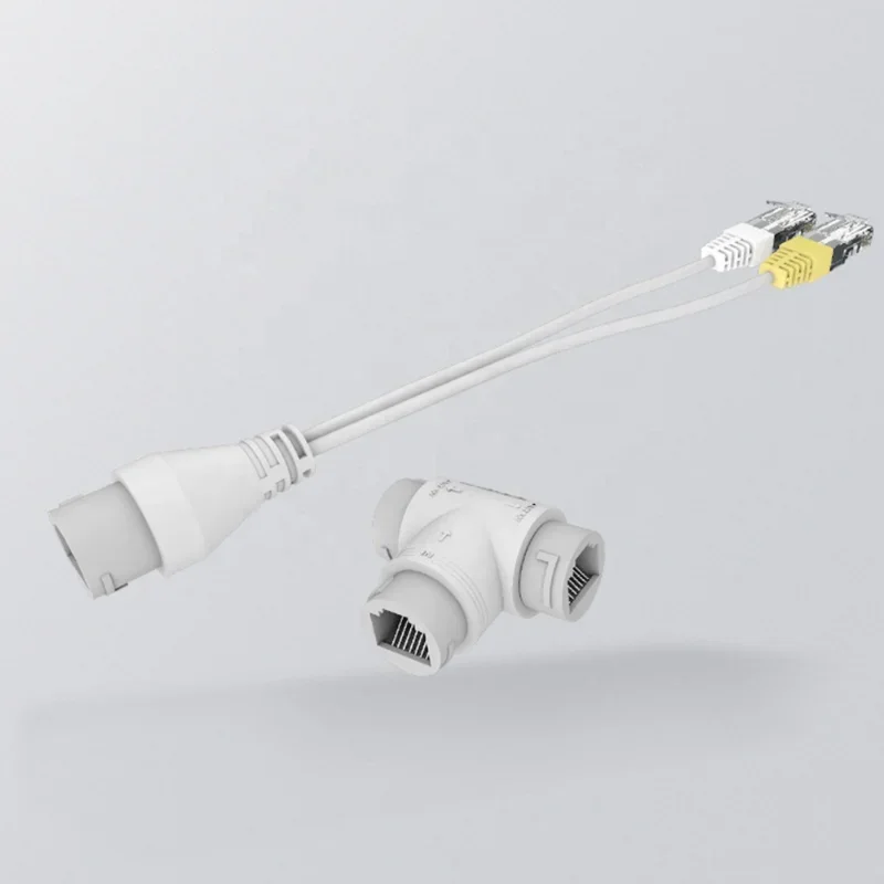 

Разветвитель POE 2 в 1 RJ45