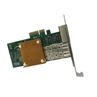 gigabit 1000mb quad port 2 rj45 2 optical port ethernet network interface card