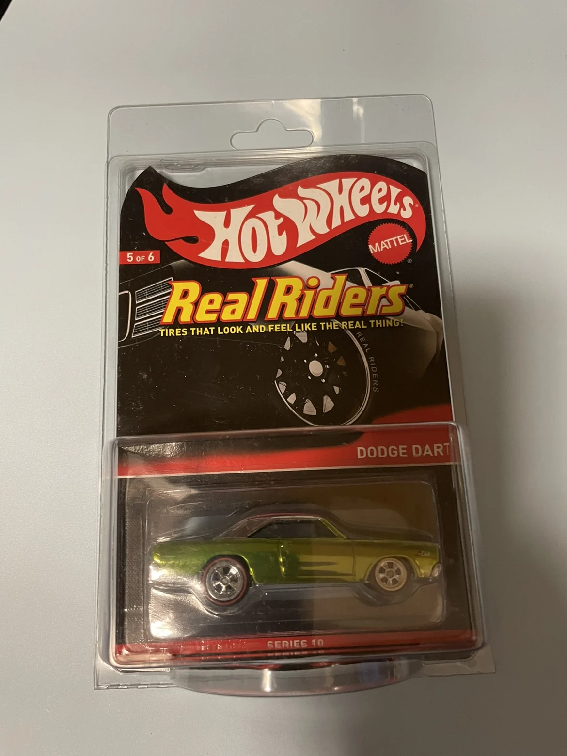 Автомобили Hot Wheels RLC dodge Дротика 1/64 металлические Литые модели игрушечных