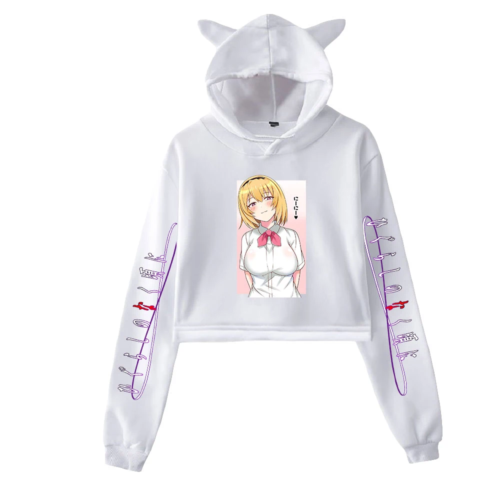

Какаси Милая хигураси No Naku Koro Ni Sotsu 2D печать толстовка с капюшоном кошка Толстовка Женская Толстовка