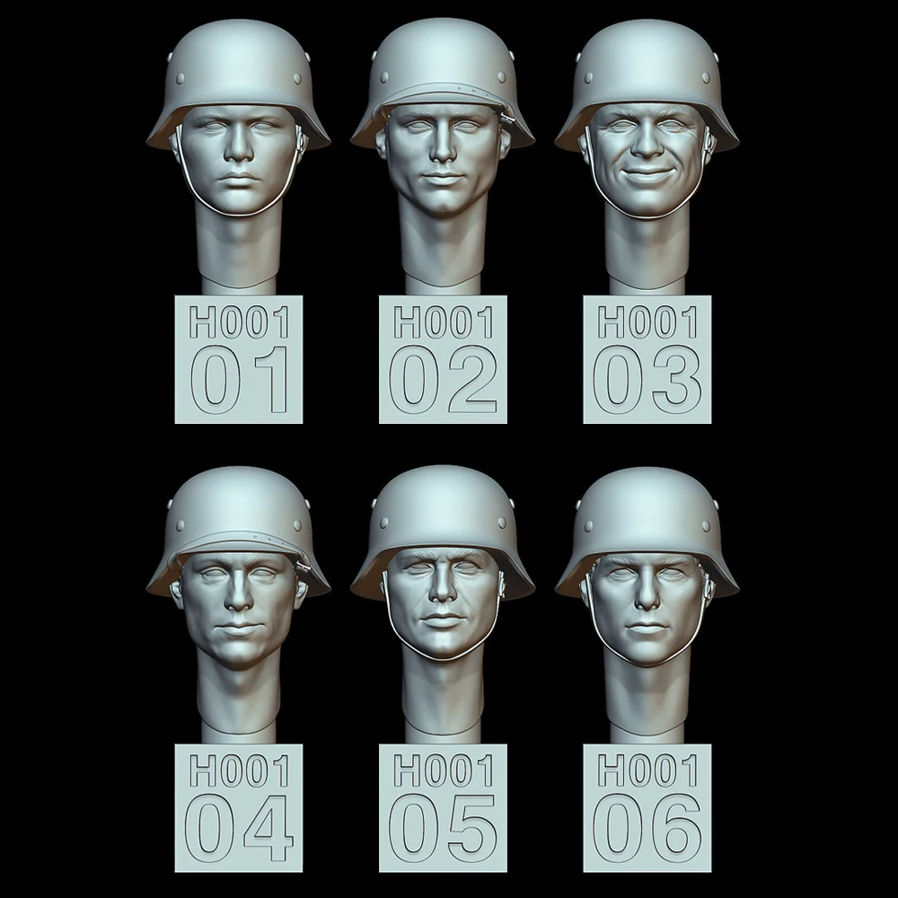 Коллекционная фигурка солдата Второй мировой войны 1/35 | AliExpress