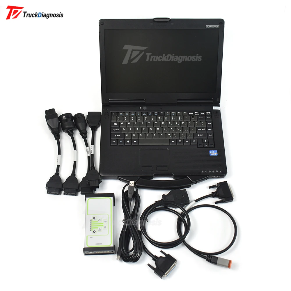

PTT 2.8.130 Dev2tool для Volvo VOCOM VCADS PRO Premium Tech Tool, экскаватор для грузовика, диагностический ноутбук