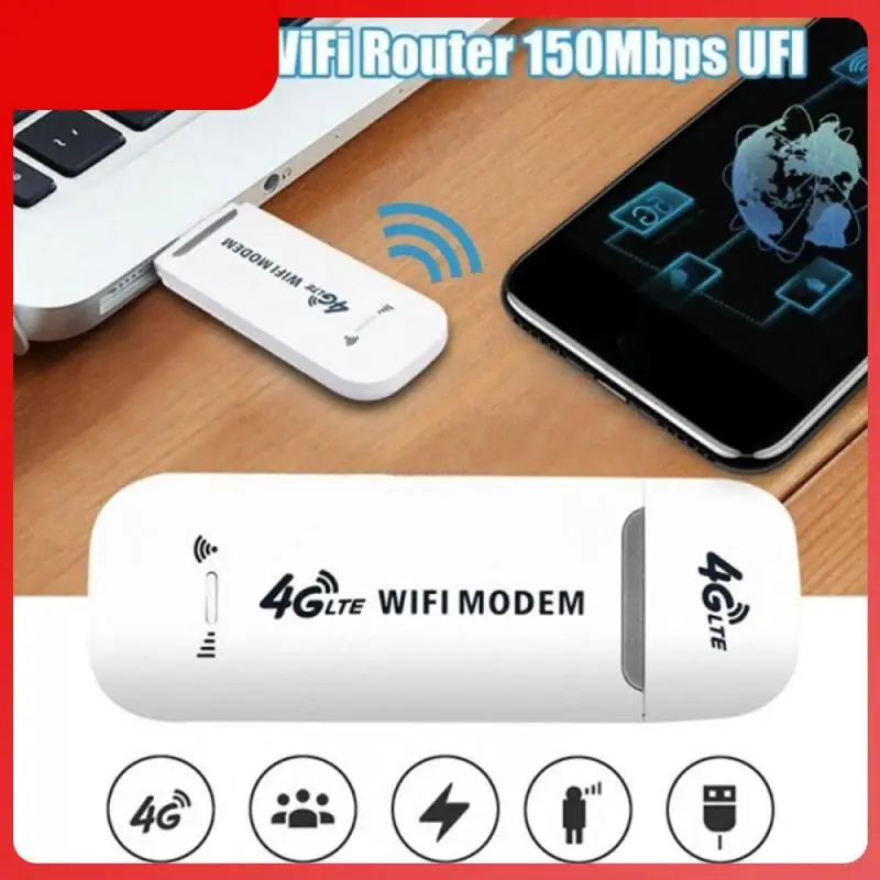 

Простой Usb-ключ, мобильный широкополосный портативный Стандартный Usb-интерфейс, 4g, Wi-Fi-роутер, удобный высокоскоростной доступ в Интернет