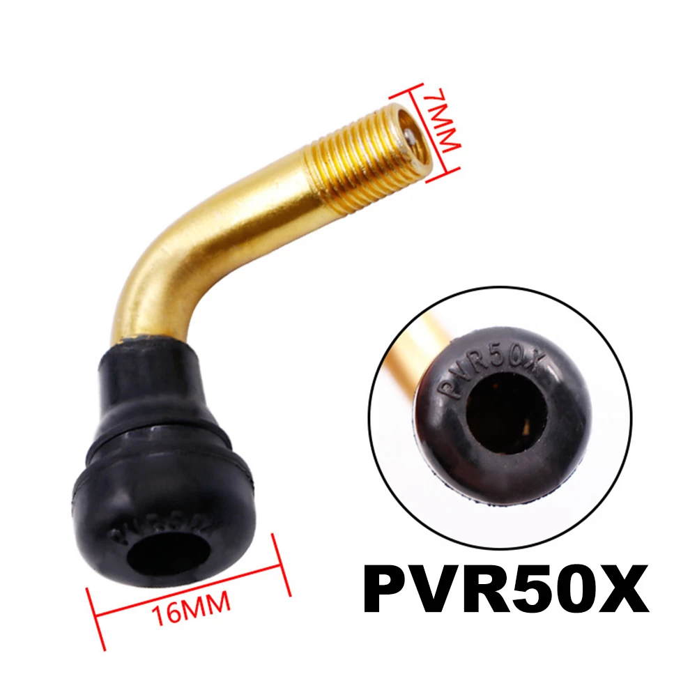 

4 шт. резиновый угловой клапан 50/pvr60/pvr70 для бескамерных шин, соска для бескамерных дисковых колес