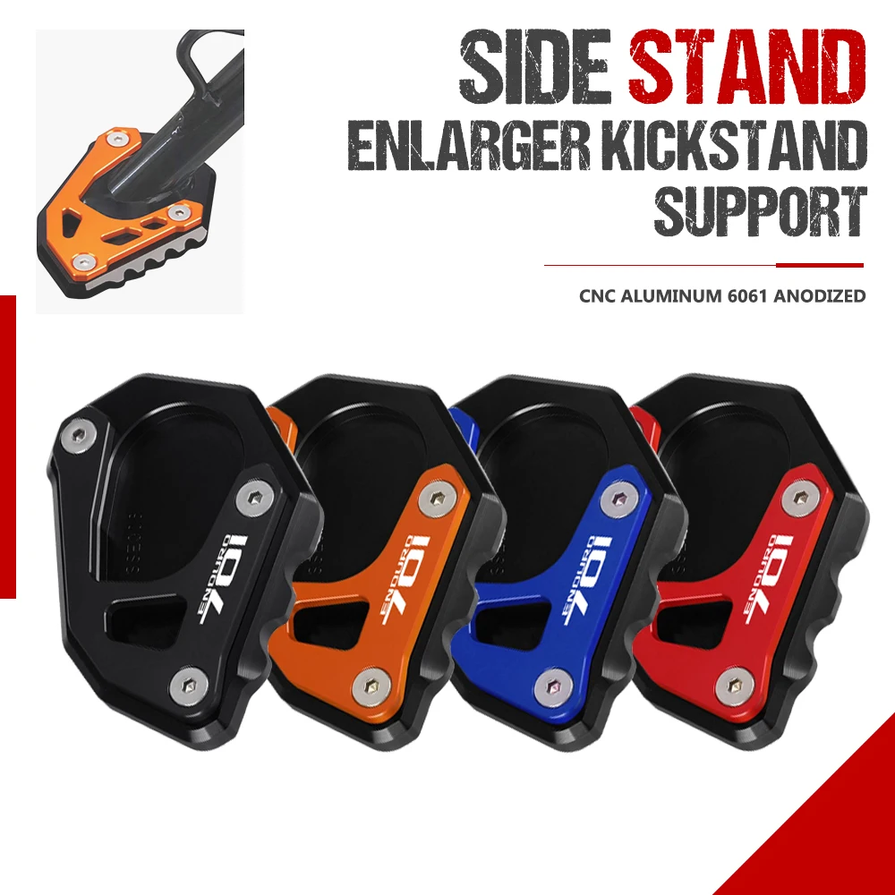

FOR Husqvarna 701 Enduro 2020 2021 2022 2023 Motorcycle Side Stand Pad Plate Kickstand Enlarger Support Extension 701 SMC 701SMC