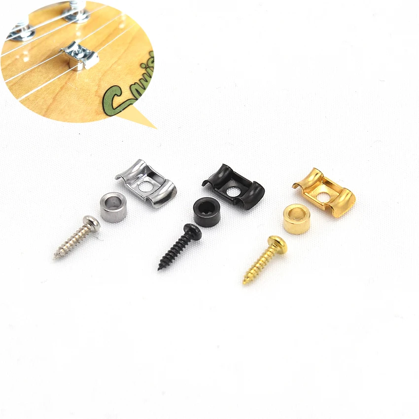 

1 комплект Высокое качество Электрический фиксатор струн для гитары строка руководство для ST кв CV KR (производитель)