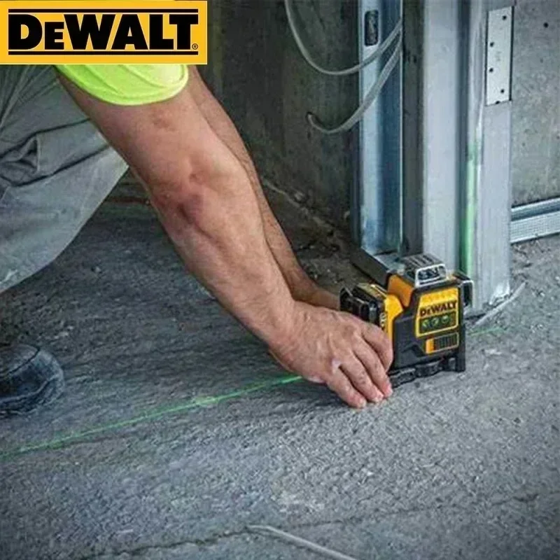 Dewalt DW089LG 3 стороны * 360 градусов Вертикальная литиевая батарея 12 В 12 линий лазерный уровень Горизонтальный измеритель уровня зеленого света для улицы (art.: 3920cbc770683) - 3920cbc770683
