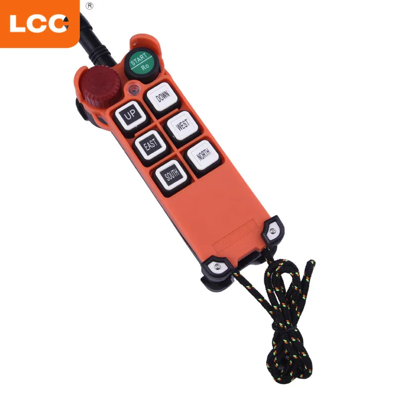 

Lcc F21-E1 Telecrane Industrial Radio Remote Control for Tower Cranes
