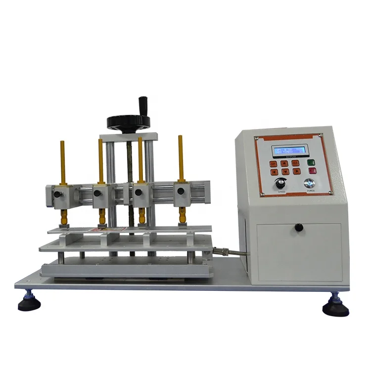 

ZONHOW DZ-204 Alcohol Eraser Abrasion Resistance Test machine