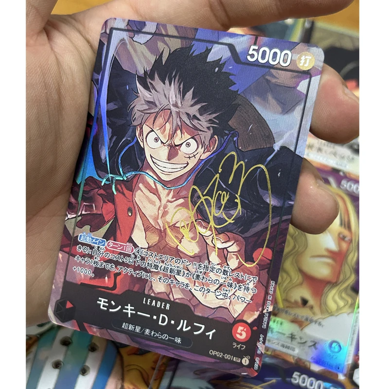 Рисунок 2 - Аниме One Piece открытки OPCG Сделай