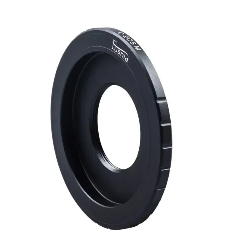 Фото Переходное кольцо C-Mount для кинокамер Canon EOS M M1 M2 M3 M5 M6 M10 M100 C-EOSM EF Fujian 35 мм 50 мм, аксессуары для объективов CCTV №4