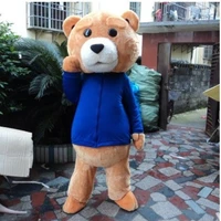 teddy bear mascot movie costume suits advertising animal cosplay dress parade factory wholesale us