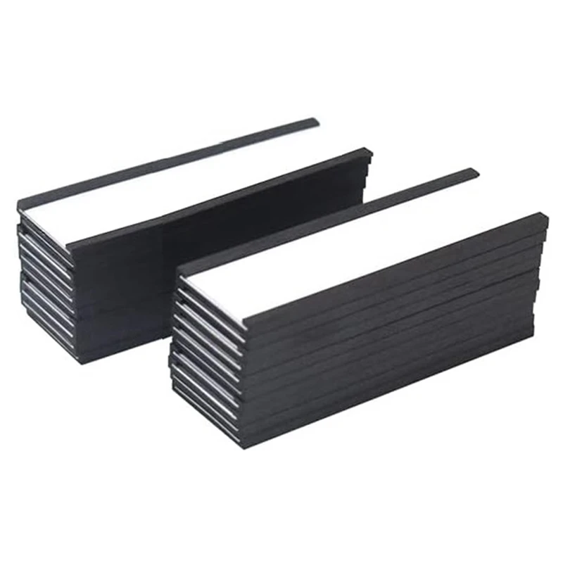 20 упаковок C-канала белые бумажные карты защитная пленка сильный магнит не