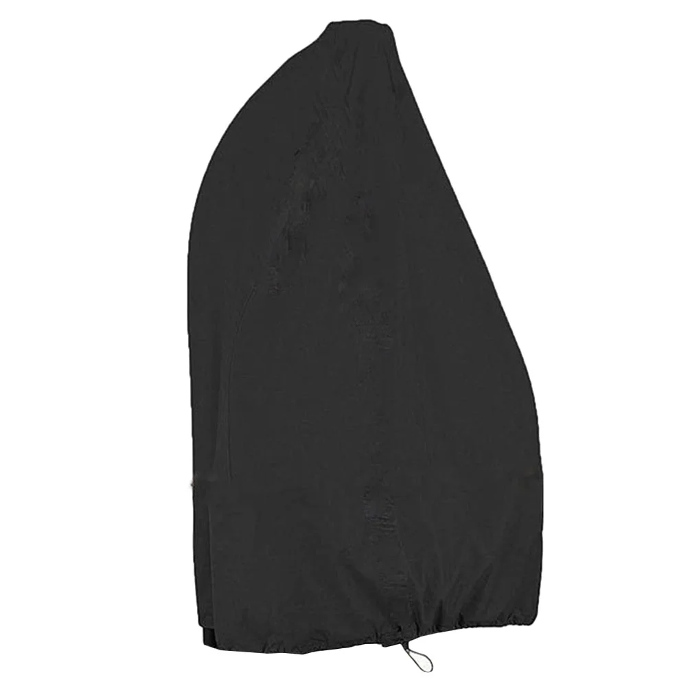 

Garden Swing Protective Cover Waterproof Egg Chair Sleeve for Outdoor (Black)