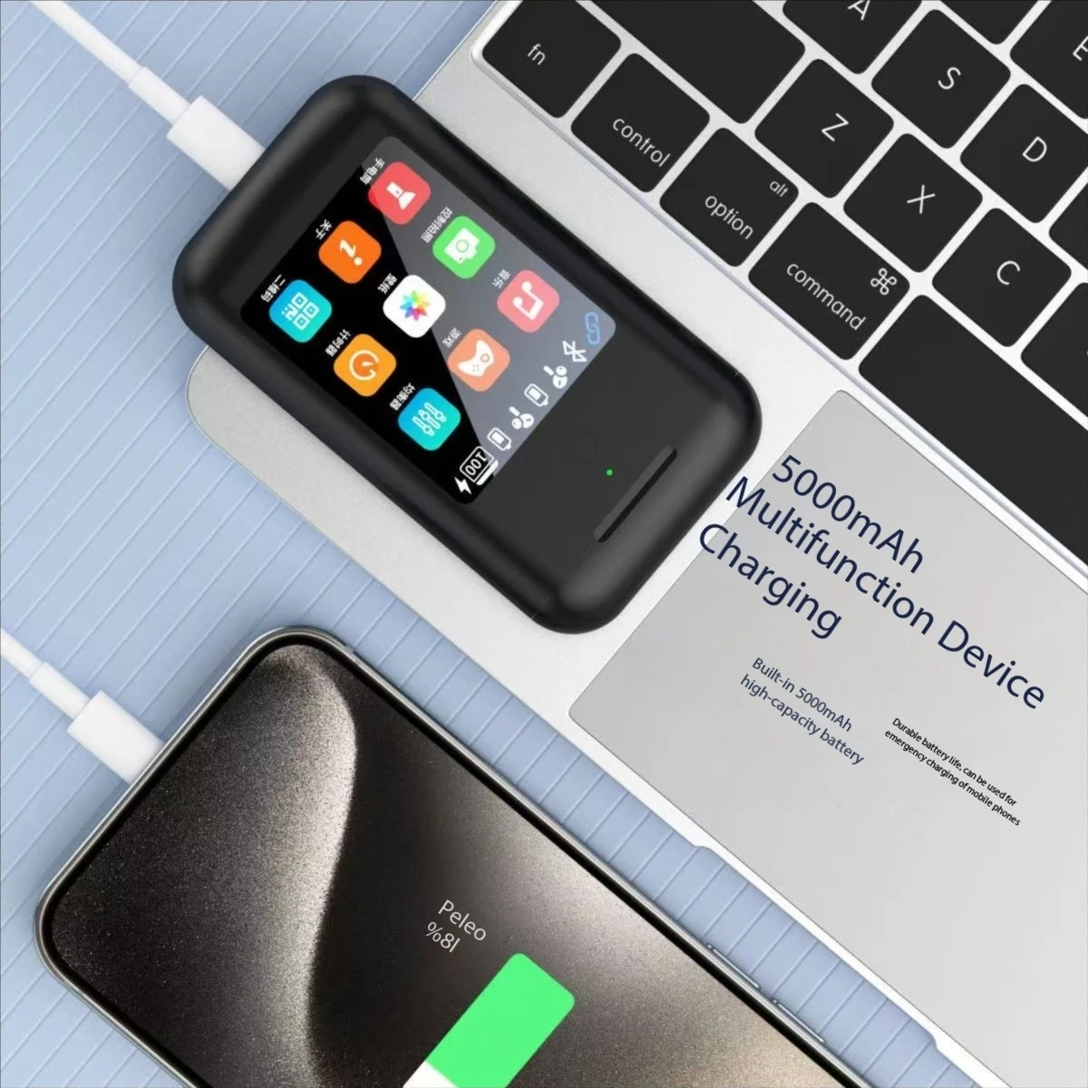 Беспроводные Bluetooth-наушники TF20 BOX 3-в-1 |