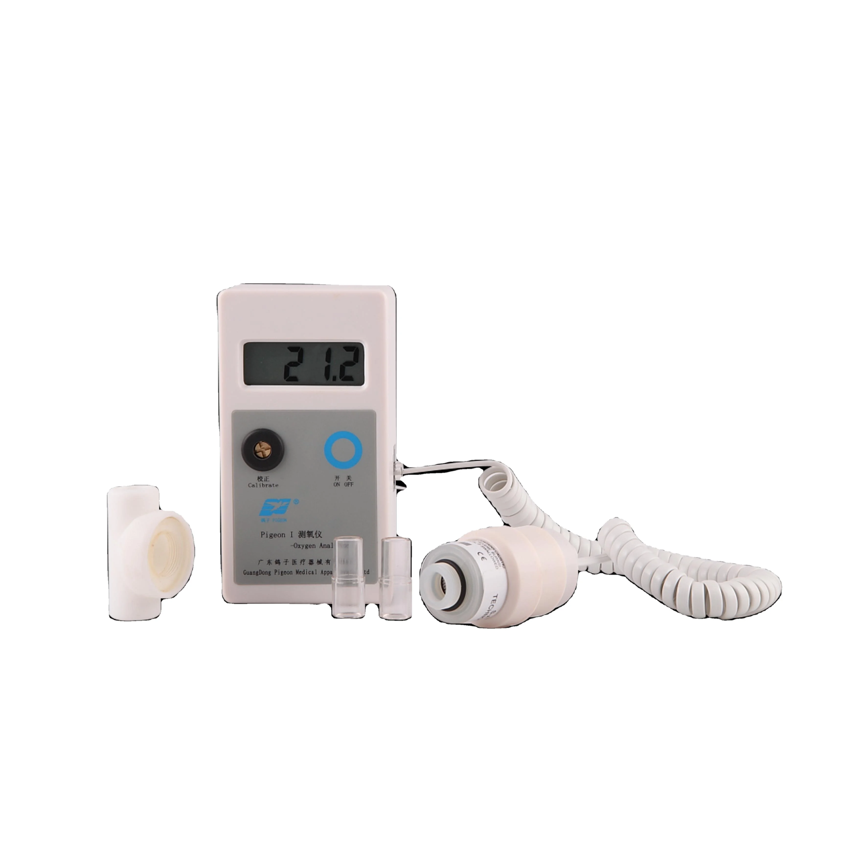

machine use small portable oxygen gas analyzer
