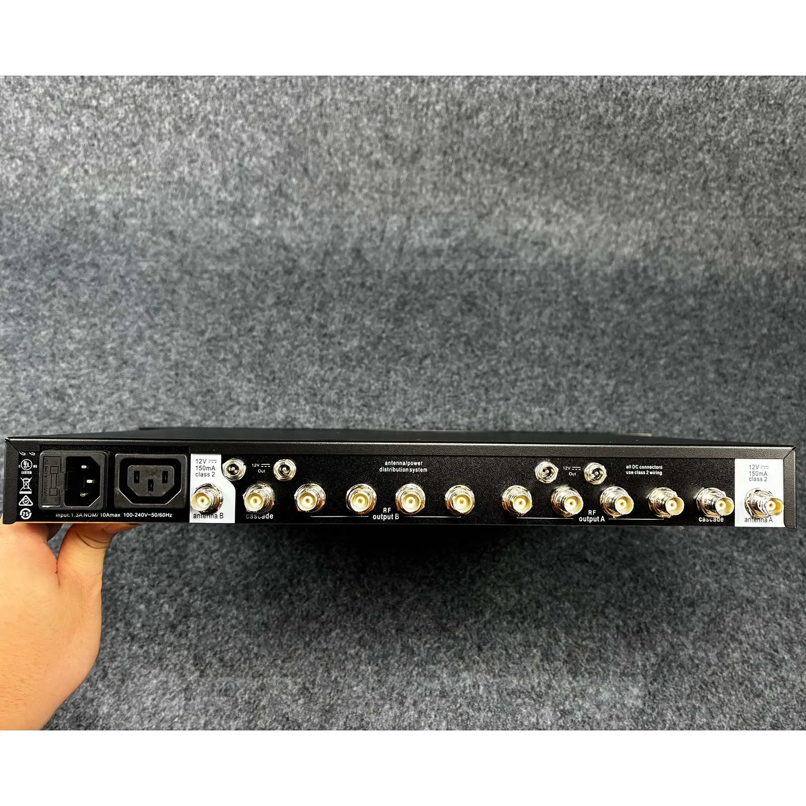 UA845UWB антенный усилитель система распределителя UHF частота 470-900 МГц 10 каналов