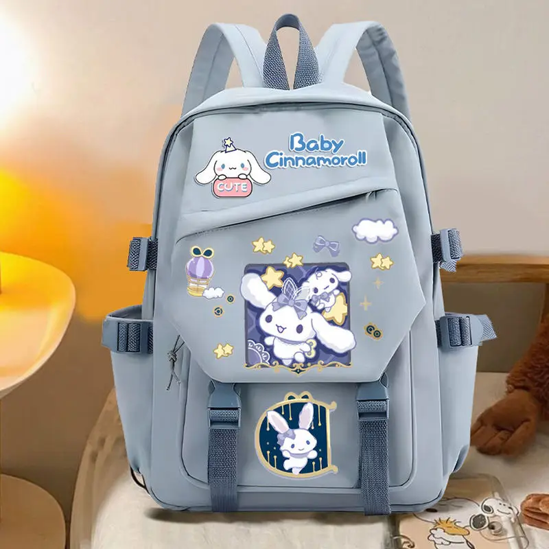 

Sanrio Cinnamoroll Babycinnamoroll Schoolbag Large Capacity Good-Looking Mochilas Aestethic Student Backpack Cute Boys and Girls