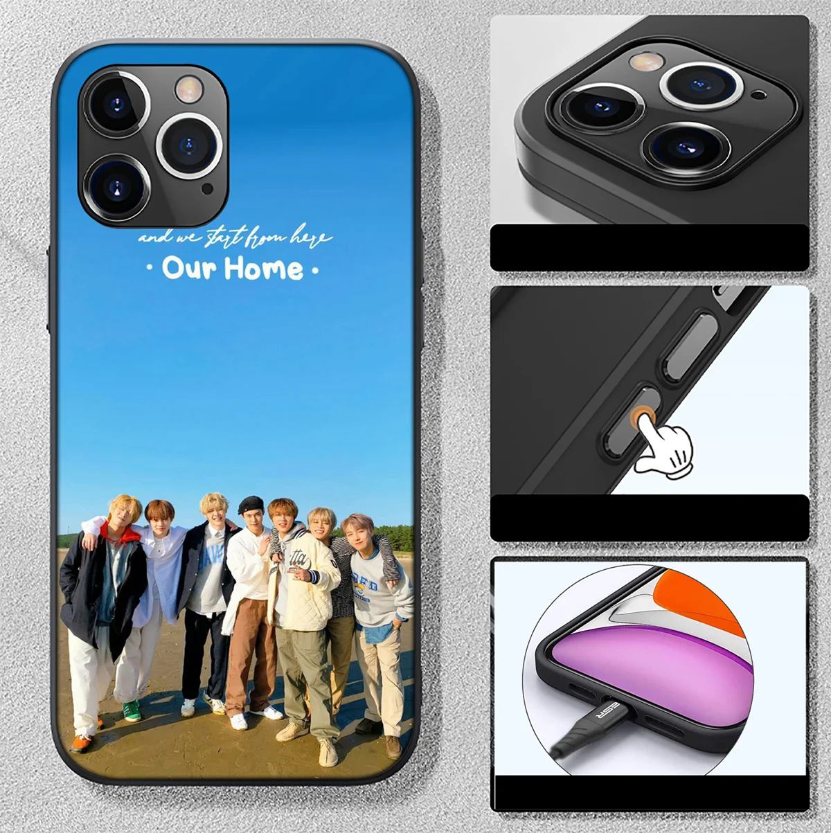 SO98 Kpop N-NCT D-Dream Case for Samsung Galaxy A55 A53 A52 A51 A21S A21 A22 A24 A25 A13 A12 A11 M15 M55 A05 A05S A31 A35