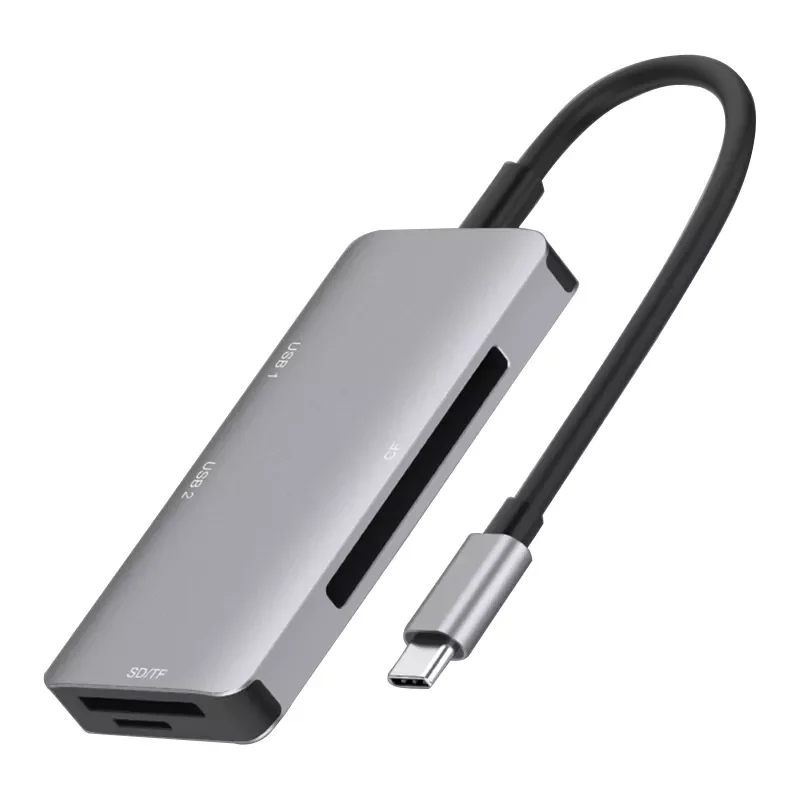 USB3.0 CF TF SD Card Reader Memory Card Reader Adapter Computer Supplies for mac