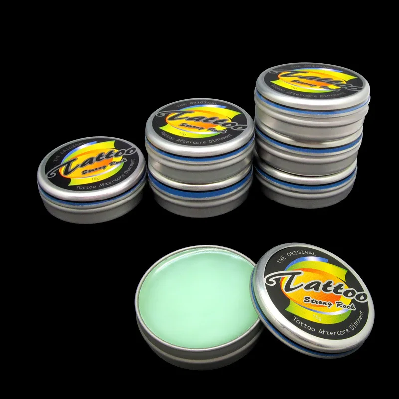 

10 шт./коробка, мази для восстановления кожи после нанесения татуировок