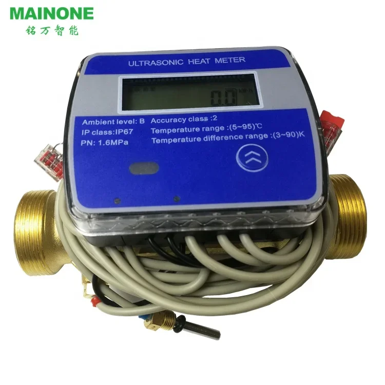 DN25 Высокоточный MBus RS485 Lora Nb-iot LORAWAN GPRS ультразвуковой тепловой расходомер