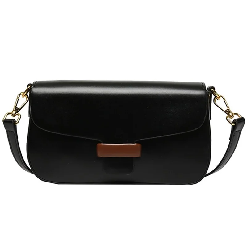 

HOT Fashion Small Crossbody Bags Women Solid Color Leather Shoulder Messenger Bag Clutch Bolsas Ladies Phone Bag Purse Handbag