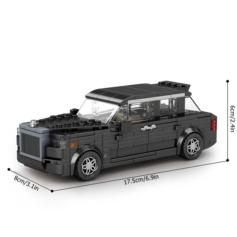 480 шт. Детский конструктор скоростной гоночный автомобиль