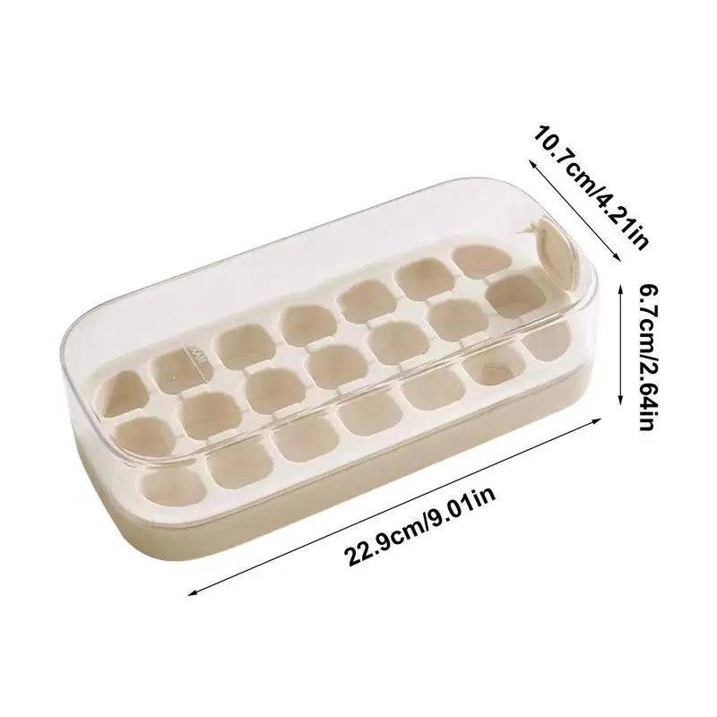 Форма для льда поднос быстрого заполнения форма без прикосновения лотки шариков