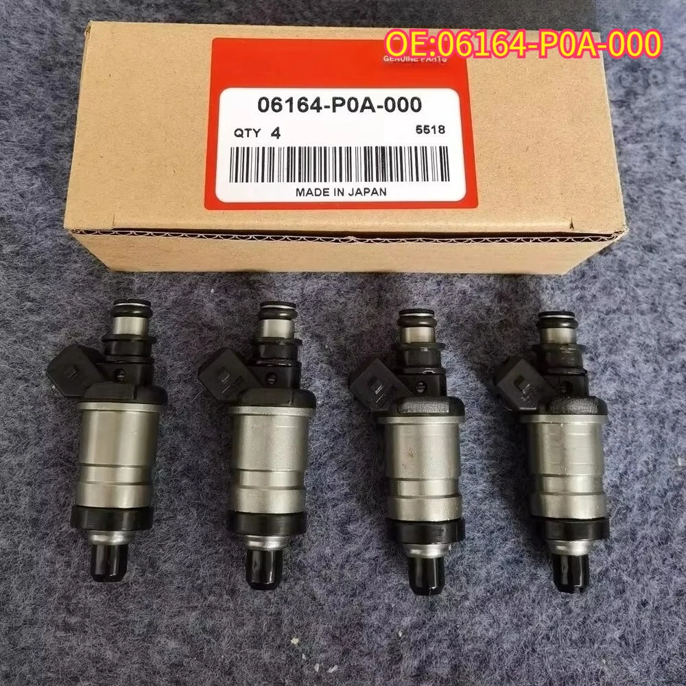 

Новые топливные форсунки (4 шт.) 06164-P0A-000 для Civic EJ, MC, EJ6, EJ8, MA, MB, EJ9, EK3, Clarus K9A, GC 1.4, 1.5, 1.6, 1.8, 2.0