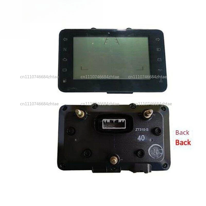 Оригинальные электронные приборы для ZT 310X, ZT 310T, ZT 310T18: одометр, секундомер, спидометр, аксессуары (art.: 3920dae6fd307) - 3920dae6fd307