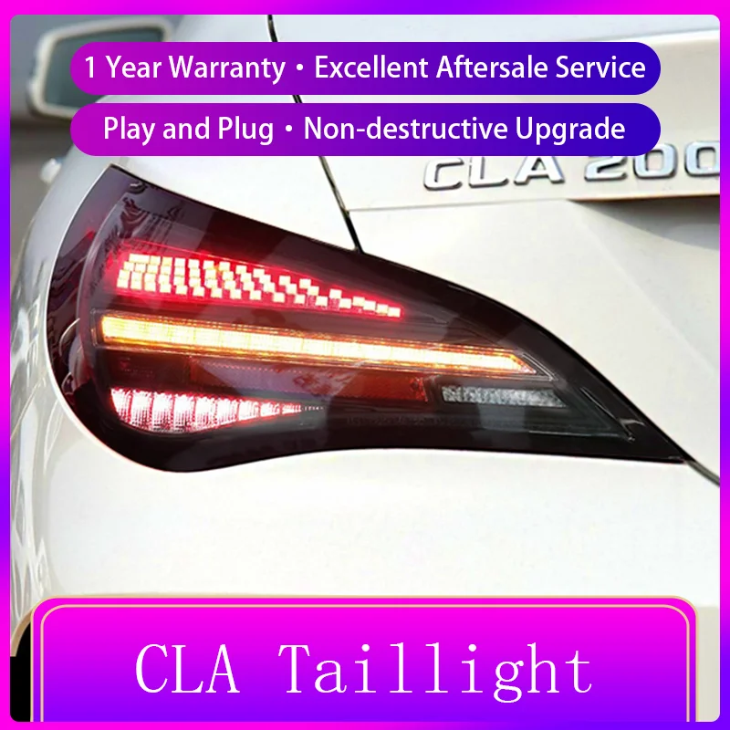 2 шт. автомобильные лампы для Mercedes Benz W117 2013-2019 CLA 180 200 220 250 260