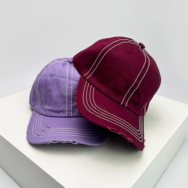 Бейсболка унисекс в стиле ретро простая бейсболка с защитой от солнца