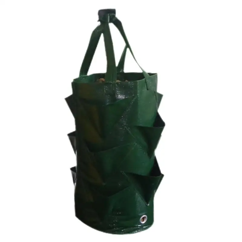 

3 галлона, мешки для растений сумки с ручками, аэрационные тканевые горшки с ручками, растущие сумки, выращивание картофеля Bag, горшки для рас...