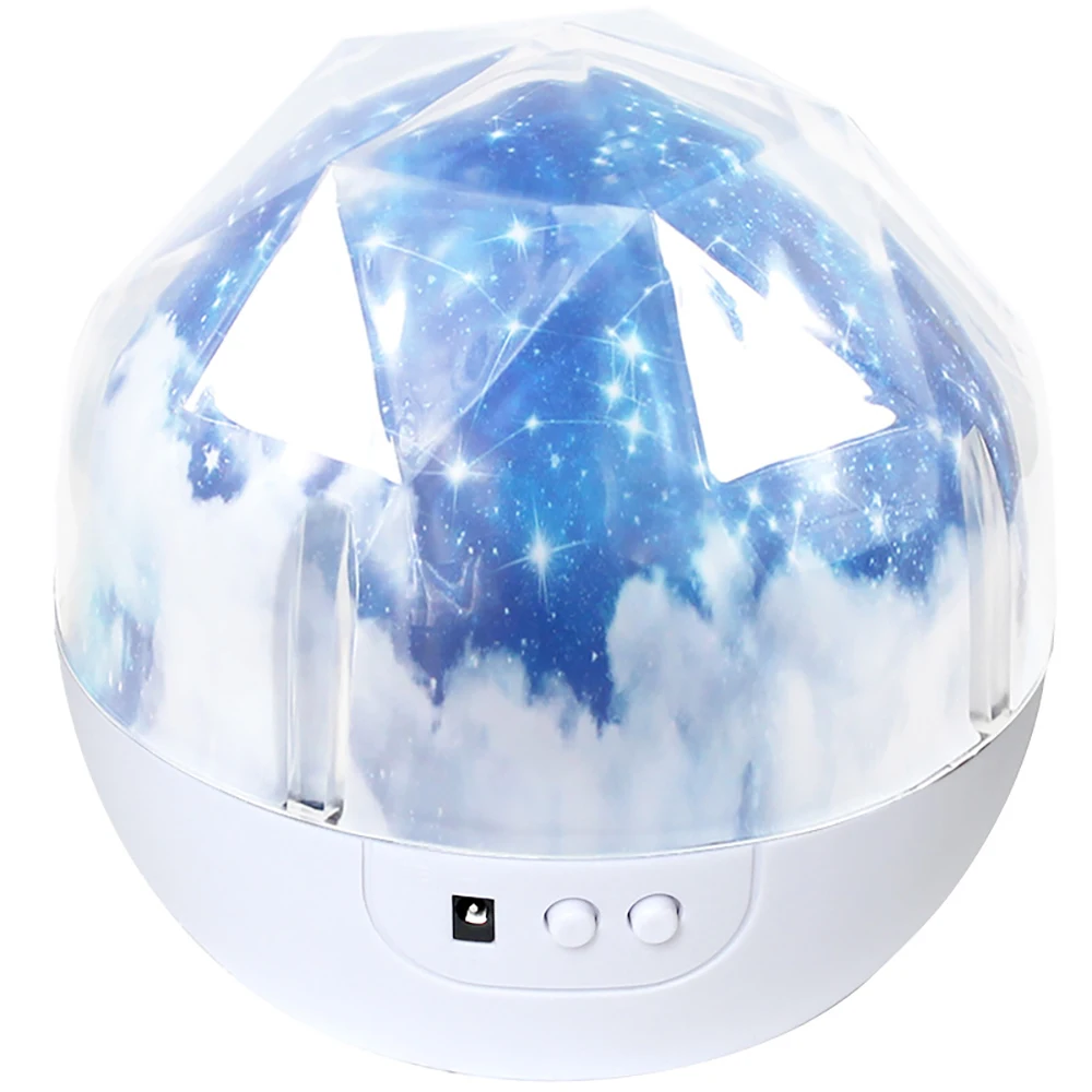 

Светодиодный Галактический проектор со звездным небом, ночник со встроенным Bluetooth-динамиком, украшение для дома, спальни, подарок на день Святого Валентина