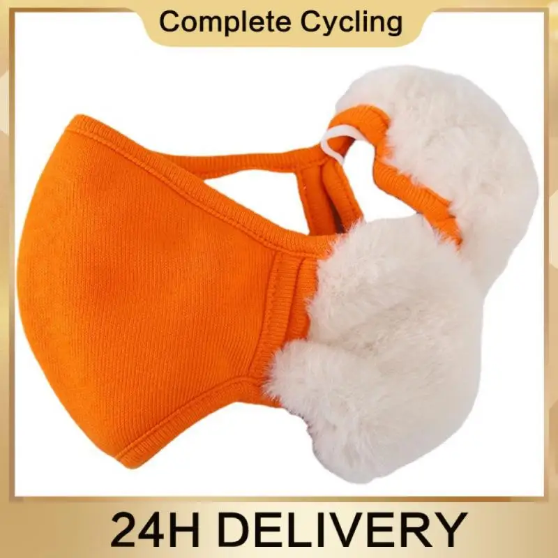 

Защита ушей для верховой езды, ветрозащитная и холодная фотозащита, защита от холода, маска для наушников, моющаяся однотонная многоразовая хлопковая