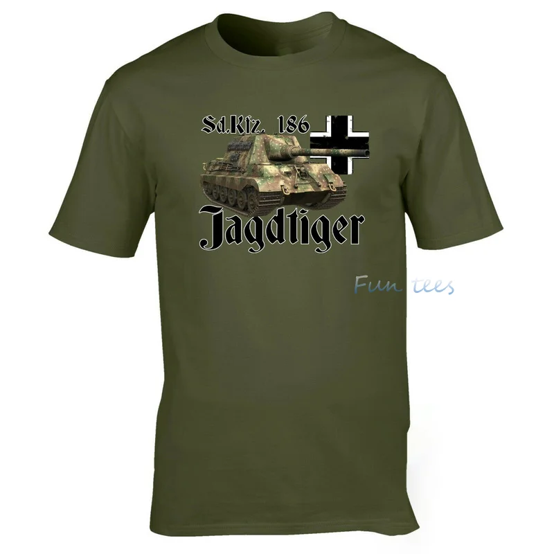 

Tiger Tank German Panzer WW2 Wehrmacht T-Shirt Funny Retro Classic Tee Shirt Tops Mens Cotton Tshirt