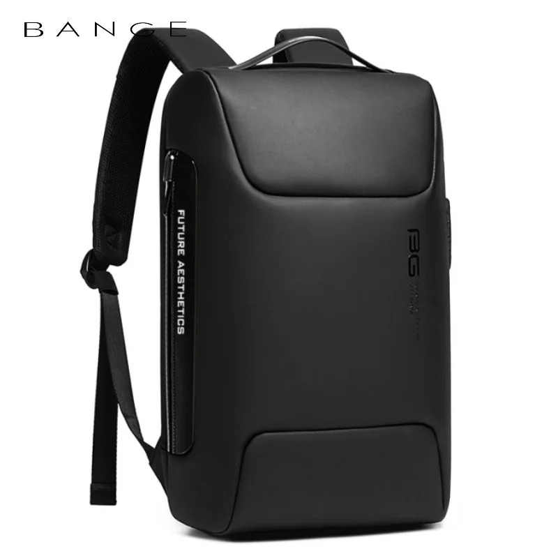 

New Backpack Ahetic Design Business Backpack Men Anti-theft Waterproof School Laptop Backpacks USB Charging Travel Bag