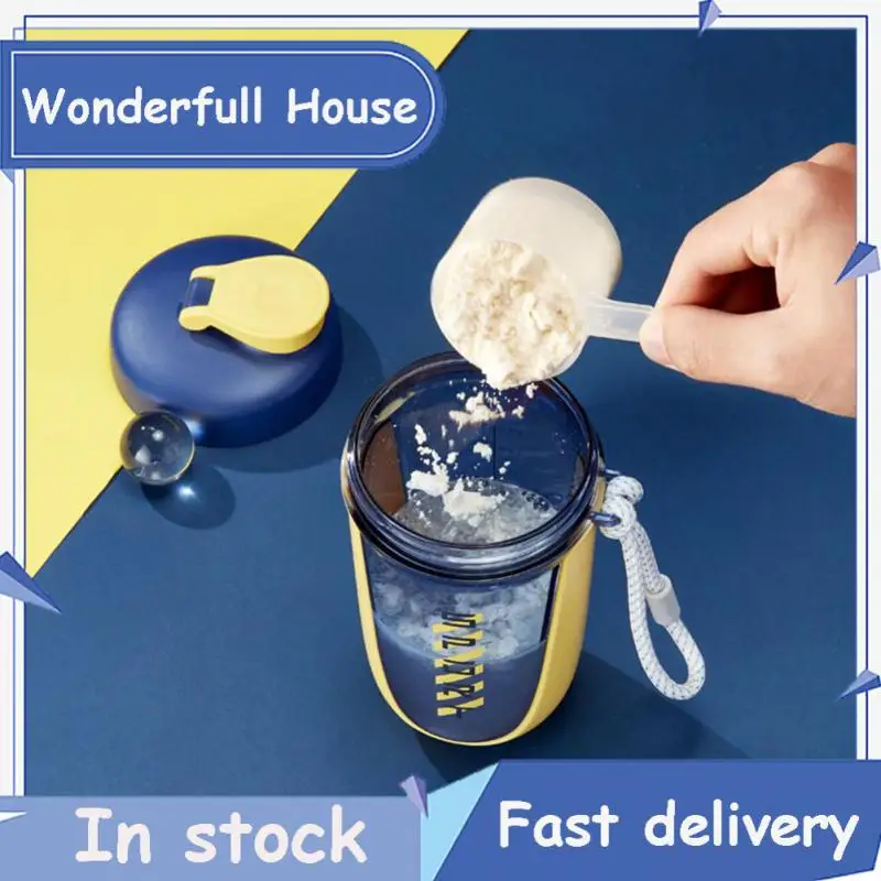 

Plastic Drinking Bottle Anti-drop Accompanying Simple Plastic Water Cup Children Water Bottle For Drinking Water Bottle 550ml