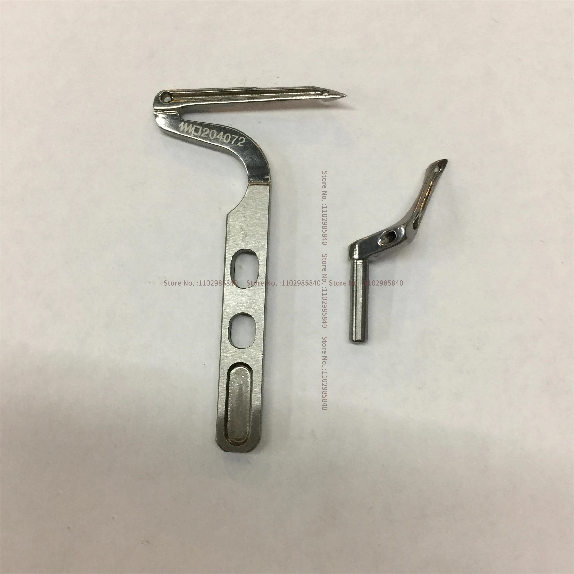 1 шт. 204072 277018 Изогнутая игла петлителя для швейной машины оверлока с тремя нитками