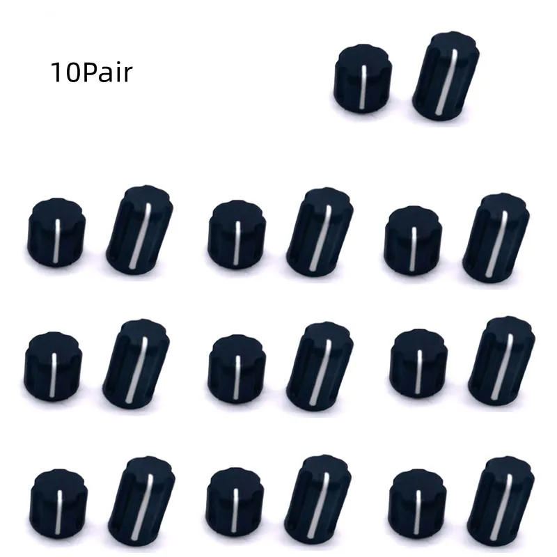 

10Pair Volume Knob and Channel Selector For Motorola XiR P8668i P8608 GP328D GP338D DGP8550 DGP5050 DP4801 Walkie Talkie