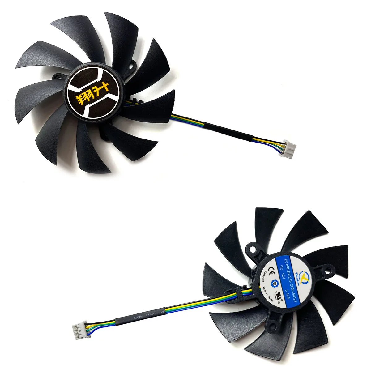 Фото Новый сменный вентилятор для видеокарты ASL GeForce GTX1660 1660ti 6 ГБ №4