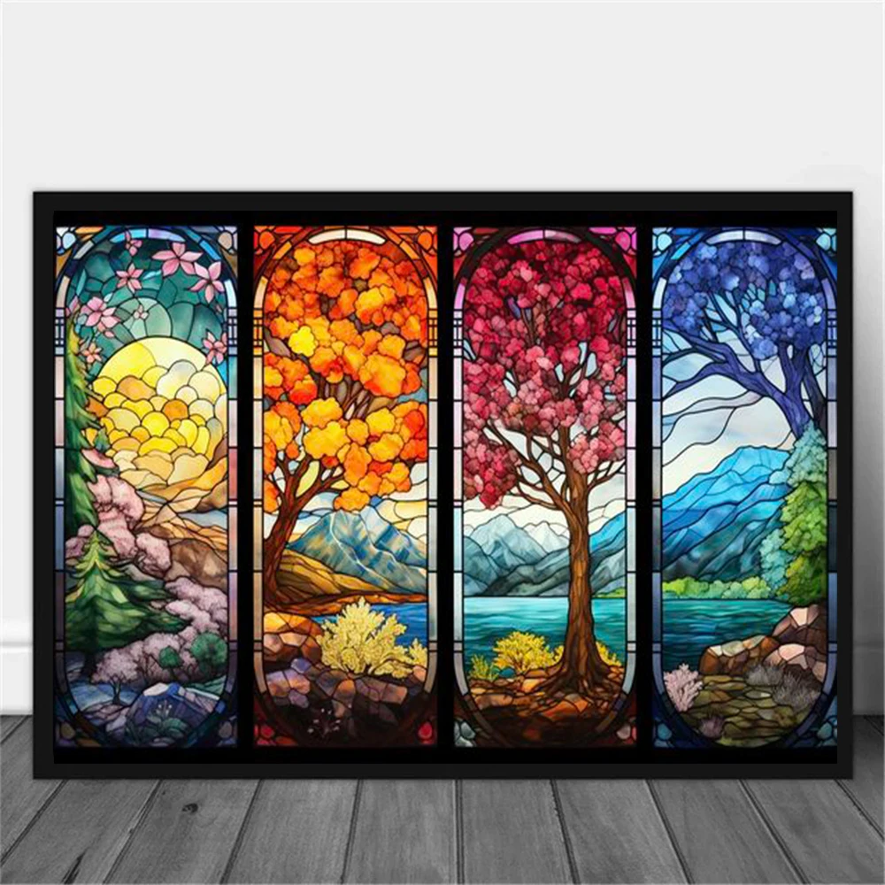 Набор для алмазной вышивки Пейзаж Фэнтези