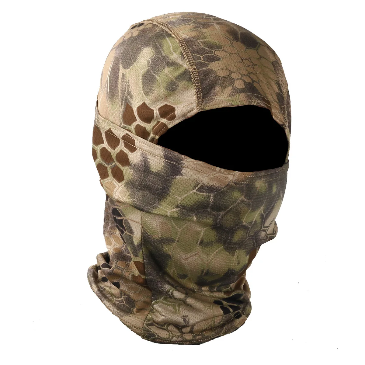 Full Face Mask Scarf Airsoft Paintball Bandana Army OMilitary Tactical Balaclava utdoor Fishing Hunting Camo Neck Gaiter |