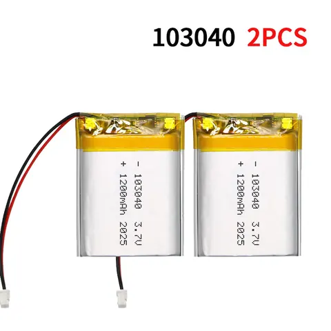 Литий-полимерные аккумуляторы YPAY 103040 1200 мАч