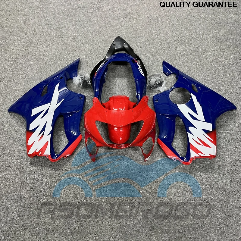 Новые обтекатели мотоцикла для HONDA CBR600F4 99 00 полный обтекатель комплект кузова