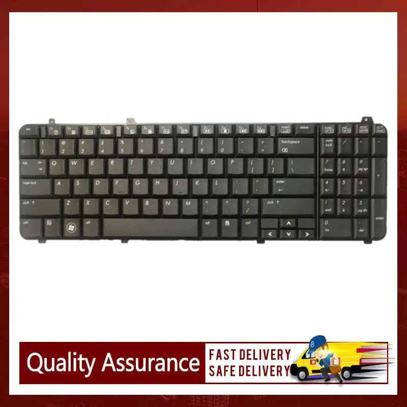 

Laptop keyboard replacement For HP DV6-7000 -7100 -7200 tpn-W108 DV6-1000 1122 1331 US black