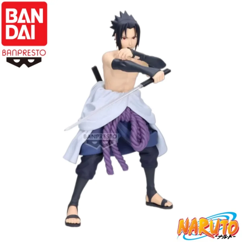 Фото В наличии: Коллекционные фигурки Bandai Banpresto Naruto 72 Series Grandista Uchiha Sasuke, модель игрушек из аниме №2