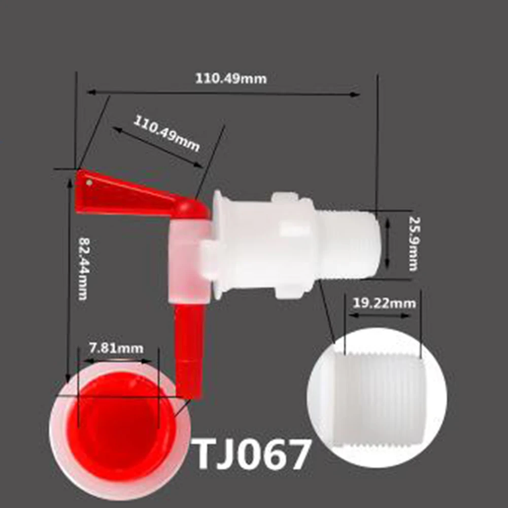 Рычажный кран для пива 10*2 5*8 см 180 ° 1 шт. аксессуары детали пластиковая съемная
