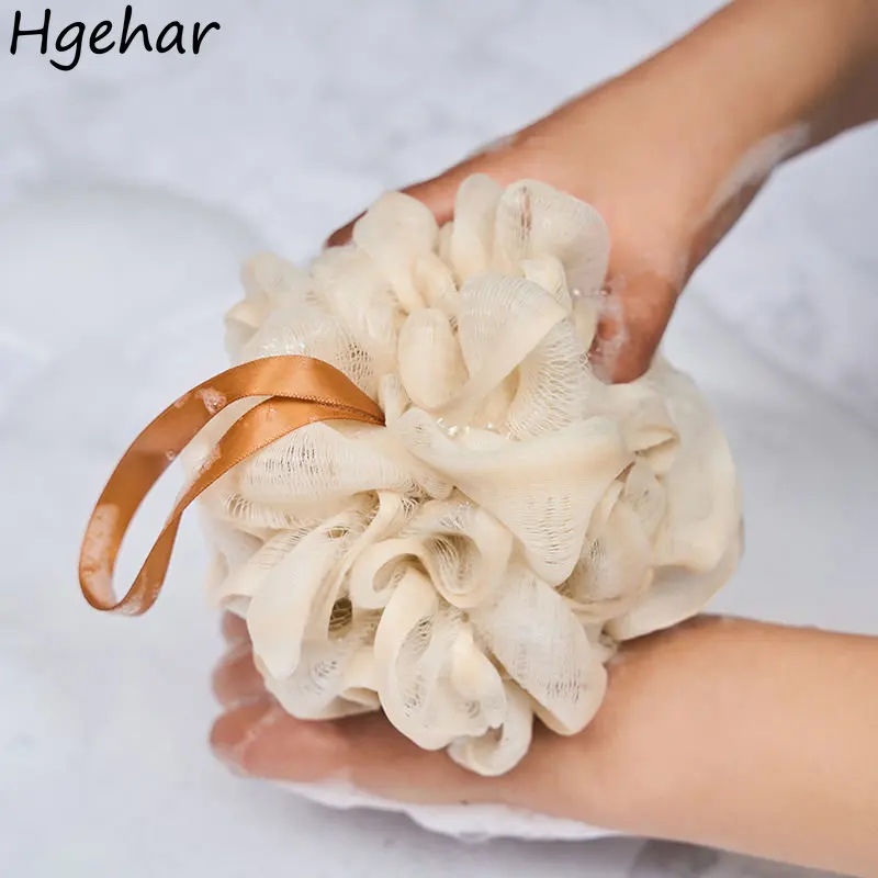 

Прочные губки для ванны, Сверхмягкие пенообразователи для душа, шарики для массажа спины, инструменты для очистки тела, бытовые товары для в...